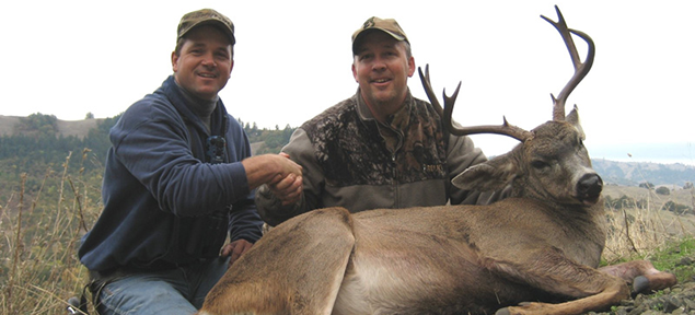 largest Columbia Blacktail