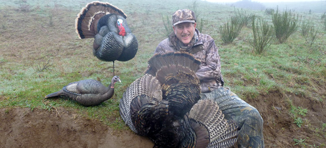 Hunt Southern Oregon for Rio Grande Turkey